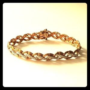 Gold & Silver Bracelet